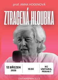 Ztracená hloubka - prof. Anna Hogenová