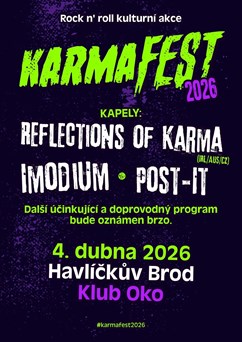 KarmaFest Havl. Brod 2026