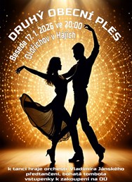 Druhý obecní ples