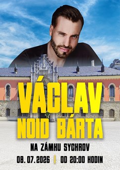 Václav Noid Bárta na zámku Sychrov