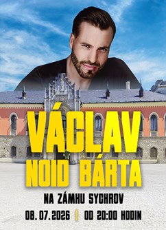 Václav Noid Bárta na zámku Sychrov