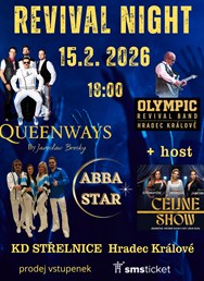 Revival Night  - QUEENWAYS, ABBA STAR, OLYMPIC REVIVAL HK
