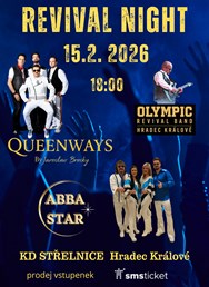 Revival Night  - QUEENWAYS, ABBA STAR, OLYMPIC REVIVAL HK
