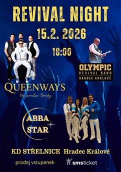 Revival Night  - QUEENWAYS, ABBA STAR, OLYMPIC REVIVAL HK