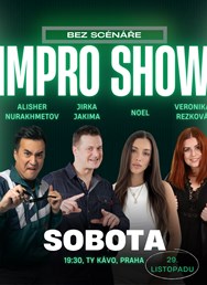 Impro Show Bez Scénáře
