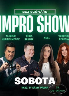 Impro Show Bez Scénáře