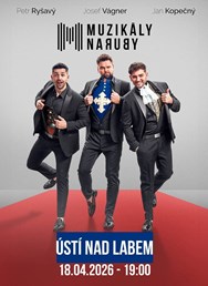 Muzikály Naruby | Ústí nad Labem