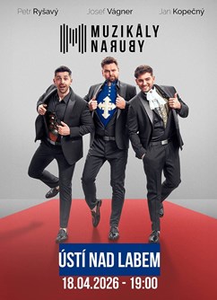 Muzikály Naruby | Ústí nad Labem