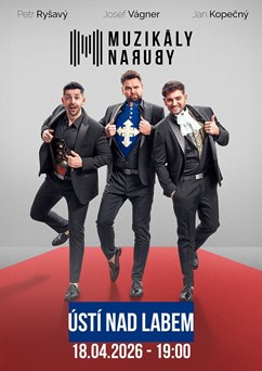 Muzikály Naruby | Ústí nad Labem