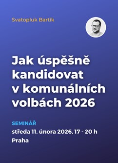 Jak úspěšně kandidovat v komunálních volbách 2026