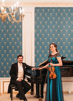 Novoroční koncert klasické hudby - Daniela a Adam Grygarovi