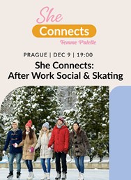 She Connects: After Work Social & Skating, by Femme Palette
