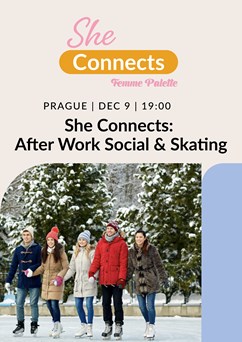 She Connects: After Work Social & Skating, by Femme Palette