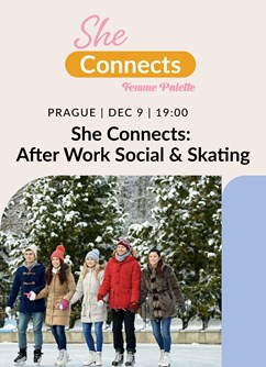 She Connects: After Work Social & Skating, by Femme Palette