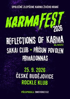KarmaFest České Budějovice 2026