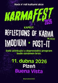 KarmaFest Plzeň 2026