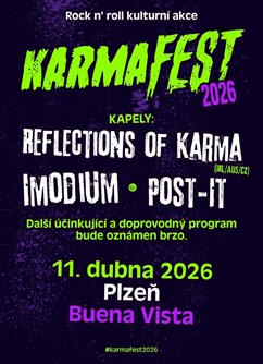 KarmaFest Plzeň 2026