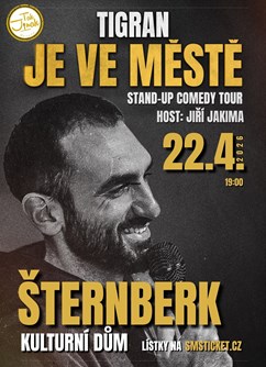 Tigran je ve městě