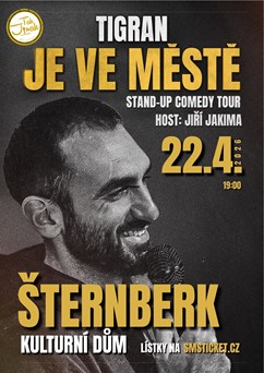 Tigran je ve městě