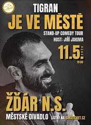 Tigran je ve městě