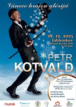 Petr Kotvald - Vánoce hrajou glórijá