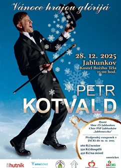 Petr Kotvald - Vánoce hrajou glórijá