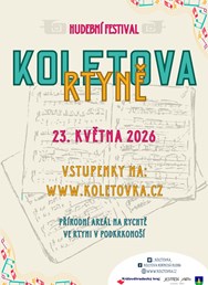 Festival Koletova Rtyně 2026