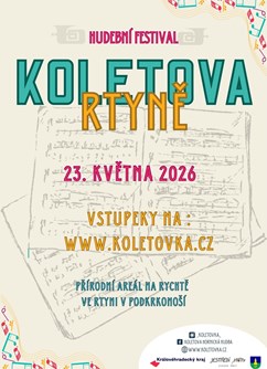 Festival Koletova Rtyně 2026