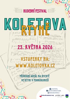Festival Koletova Rtyně 2026