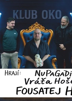 Fousatej Hat, Vráťa Hošek, NuPaGaDi