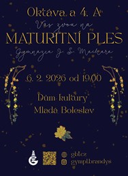 Maturitní ples - oktáva, 4.A