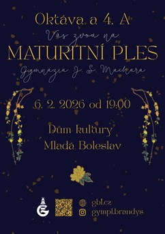 Maturitní ples - oktáva, 4.A