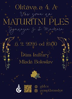 Maturitní ples - oktáva, 4.A