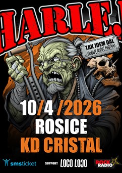 HARLEJ - Rosice