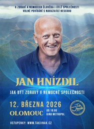 Jan Hnízdil - Jak být zdravý v nemocné společnosti