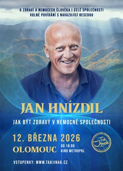 Jan Hnízdil - Jak být zdravý v nemocné společnosti