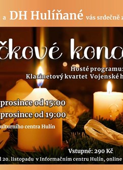 Svíčkový koncert 19:00