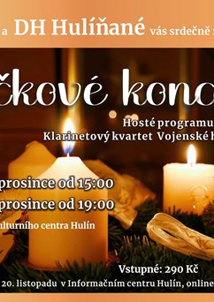 Svíčkový koncert 19:00