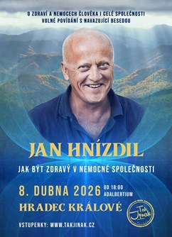Jan Hnízdil - Jak být zdravý v nemocné společnosti