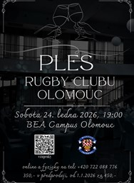Ples Rugby clubu Olomouc