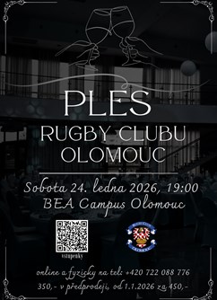 Ples Rugby clubu Olomouc