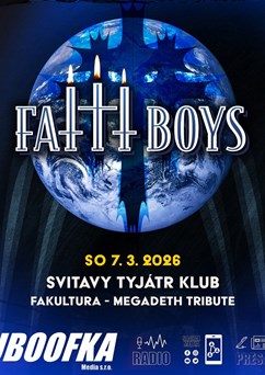 Fattt Boys + Fakultura - Megadeth Tribute