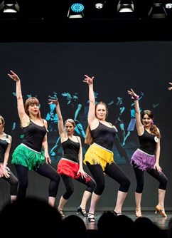 Dance of Love Soutěž skupin v Ladies show dance - 6. ročník