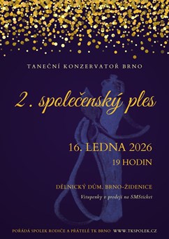 2. společenský ples TK Brno