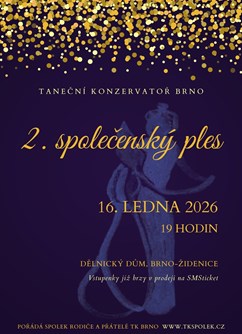 2. společenský ples TK Brno