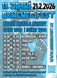 2. Zimní Brněnecfest