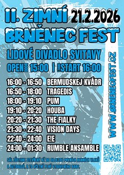 2. Zimní Brněnecfest