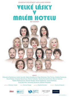 Velké lásky v malém hotelu 