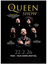 QUEENSHOW Praha
