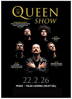 QUEENSHOW Praha